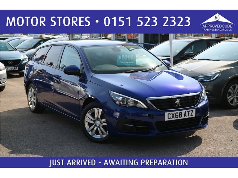 2018 Peugeot 308 SW BlueHDi Active Estate Diesel Manual