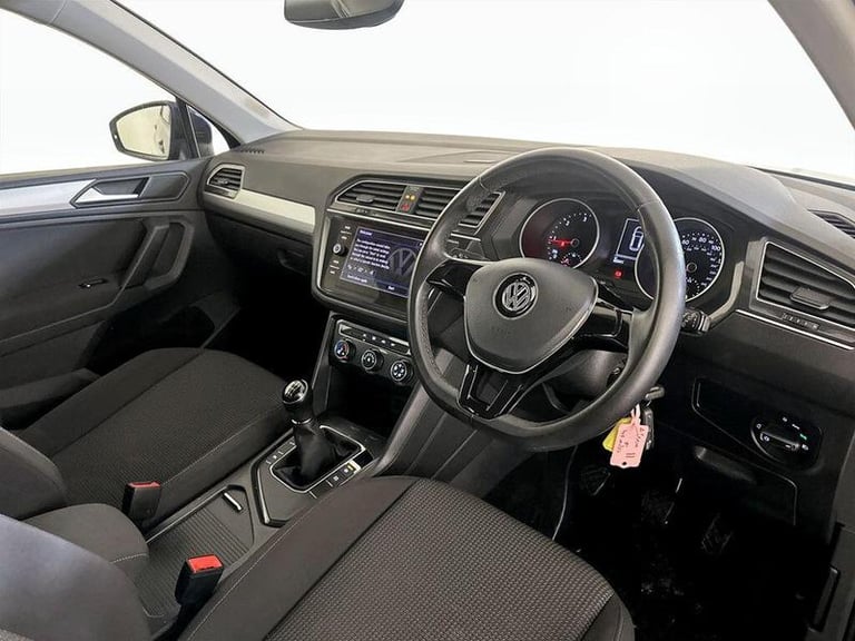 2019 Volkswagen Tiguan 2.0 TDI S Euro 6 (s/s) 5dr Manual SUV Diesel Manual