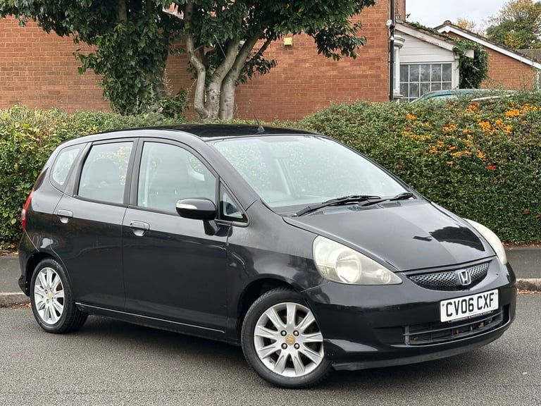 image for 2006 HONDA JAZZ SE CVT I-DSI AUTO, 1.4 PETROL, *1 YEAR MOT + IDEAL FIRST CAR* 