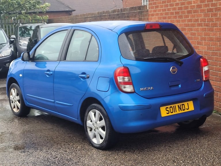 2011 Nissan Micra 1.2 12V Acenta Hatchback 5dr Petrol CVT Euro 5 (80 ps) Hatchback Petrol Automatic