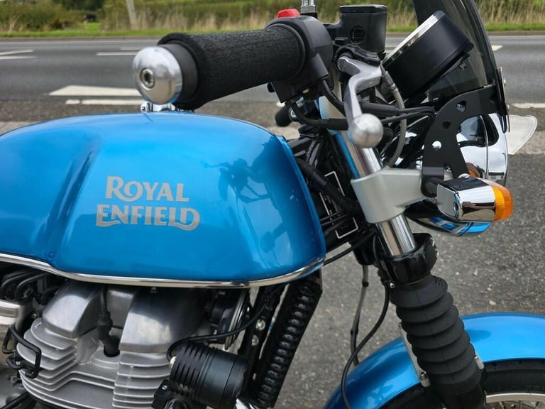 Royal Enfield Continental GT 650 Euro 4 648cc