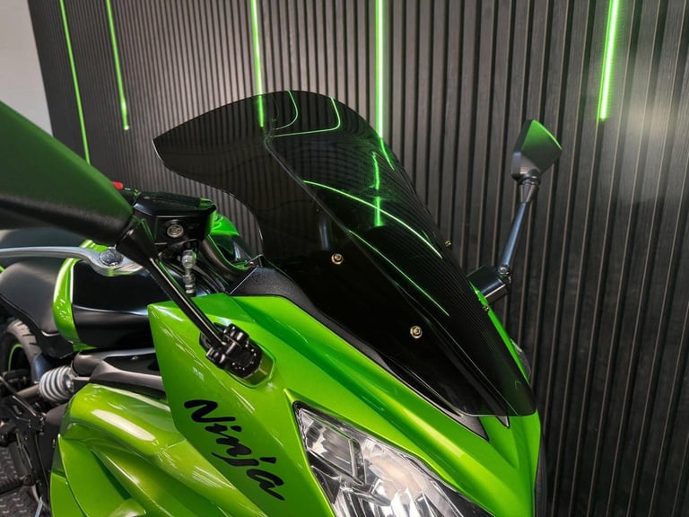 2014 Kawasaki ER-6F 650