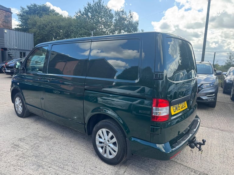 2015 Volkswagen Transporter 2.0 TDI T30 Startline Chassis Cab 4dr Diesel Manual 4MOTION L3 H1 (22...