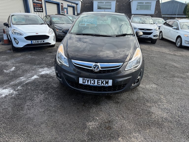 2013 Vauxhall Corsa 1.4 SE 5 Door 145,000 Miles MOT'd August £1395