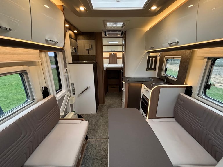2023 Auto Fiat Burstner Lyseo T727G Harmony Rear Fixed double or 2 x single beds
