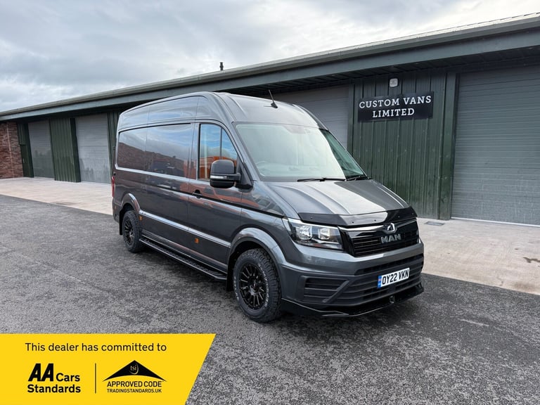 2022 MAN TGE 3.180 4X4 2.0TDI 180 MWB HIGH ROOF CRAFTER ***VAT INCLUDED***