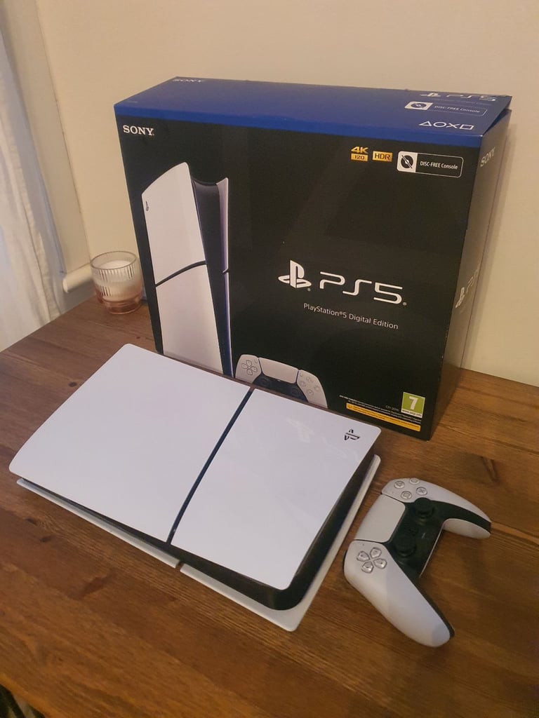 image for Playstation 5 Digital 1TB