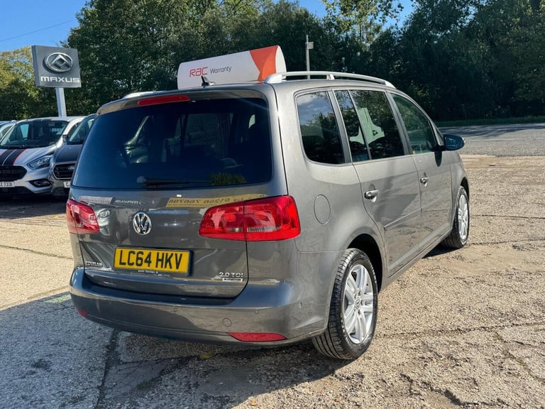 2015 Volkswagen Touran 2.0 TDI BlueMotion Tech SE 5dr DSG MPV DIESEL Automatic