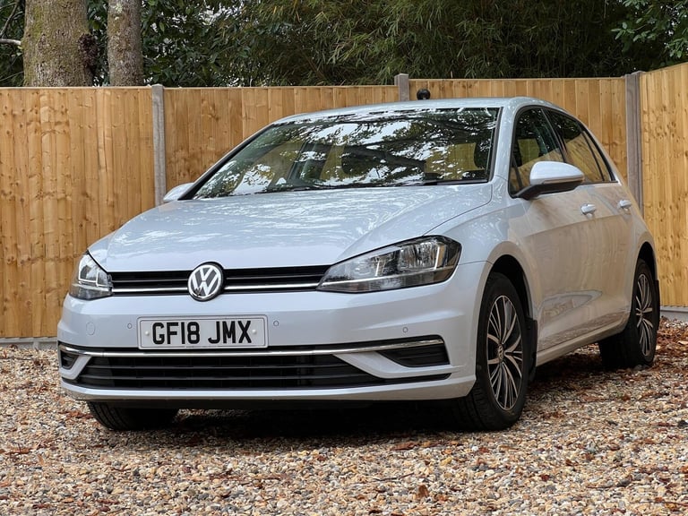 image for 2018 Volkswagen Golf 1.0 TSI SE Nav DSG Euro 6 (s/s) 5dr HATCHBACK Petrol Automatic