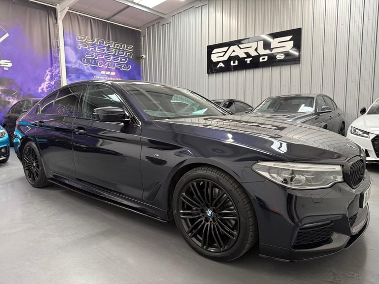 2018 BMW 5 Series 3.0 530d M Sport Saloon 4dr Diesel Auto xDrive Euro 6 (s/s) (265 ps) Saloon Die...