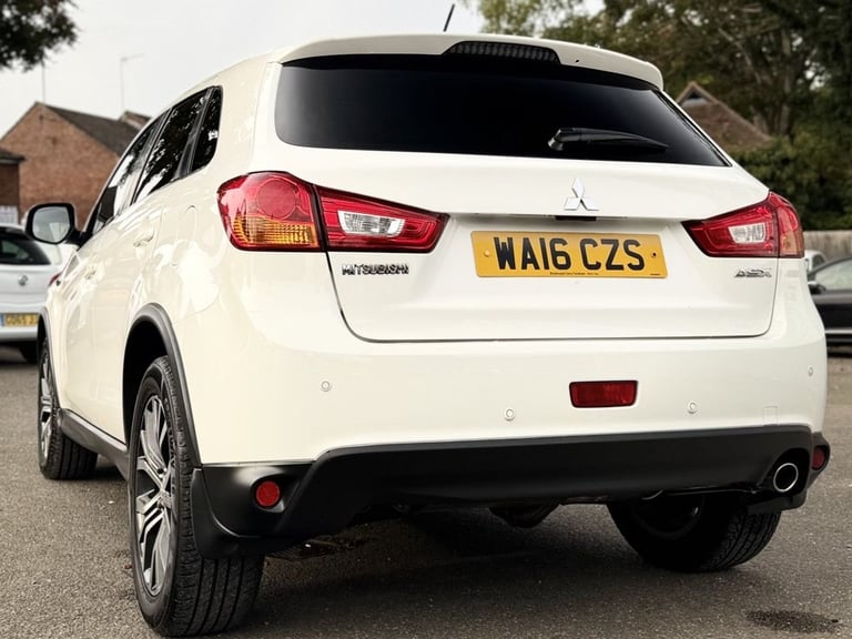 2016 Mitsubishi ASX 1.6 ZC-M 5dr HATCHBACK PETROL Manual