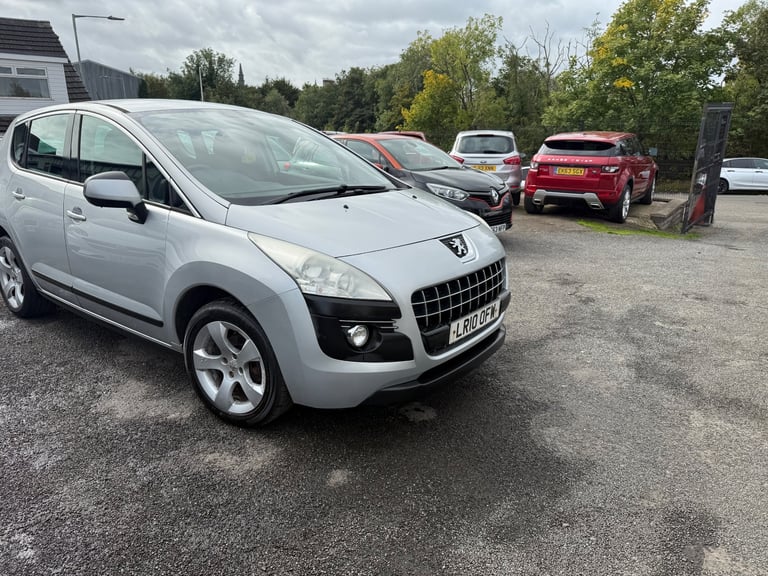 2010 Peugeot 3008 Sport 1.6 HDi 125,000 Miles MOT’d August 26 £1495