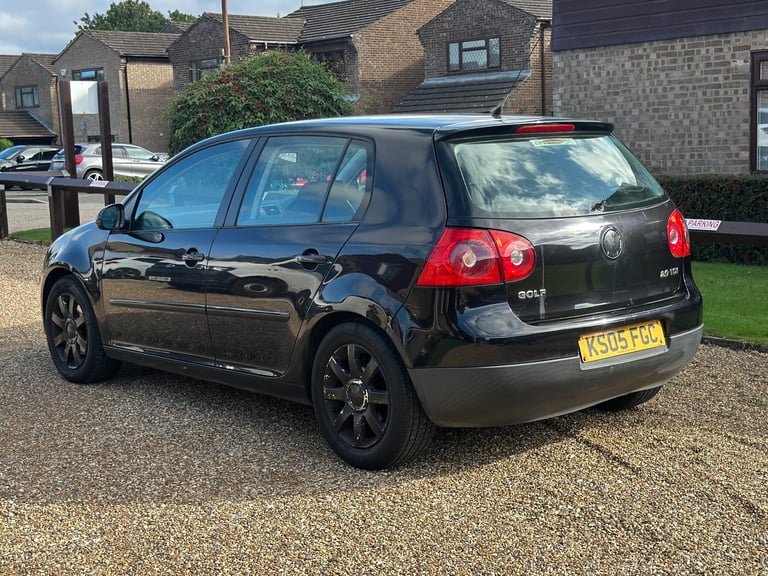 Volkswagen, GOLF, Hatchback, 2005, Semi-Auto, 1968 (cc), 5 doors