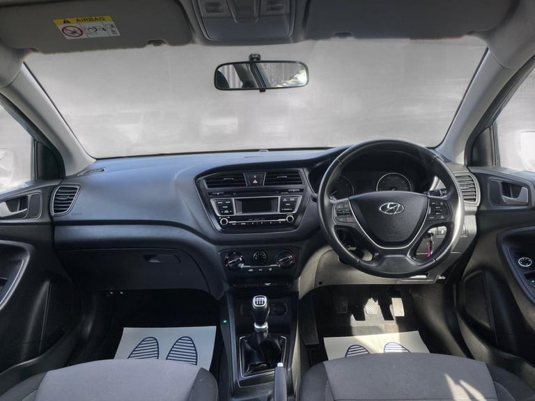 2018 Hyundai i20 1.2 SE Euro 6 3dr Petrol