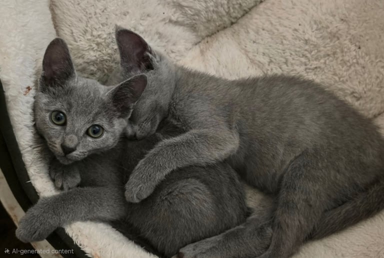 RB kittens, 3 m.o. , N.London 