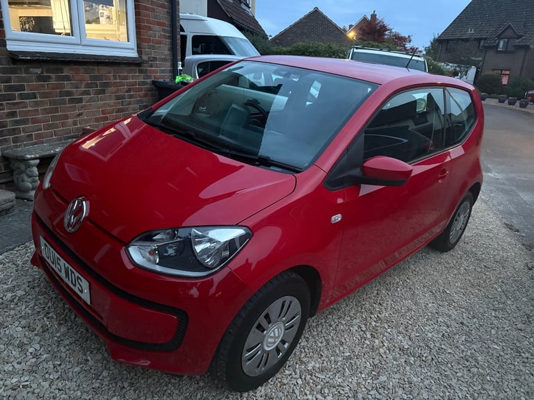 2015 Volkswagen up! 1.0 Move Up 3dr HATCHBACK Petrol Manual