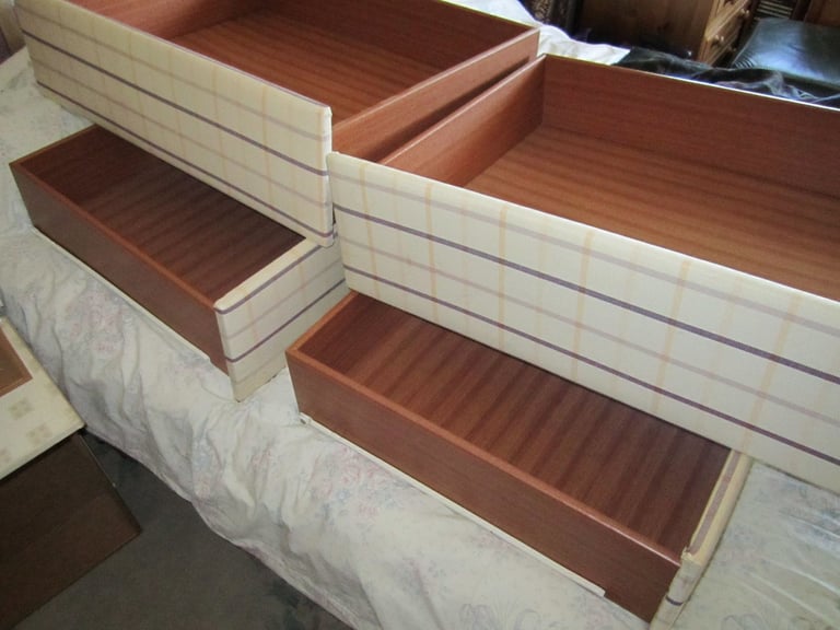 4 Double Bed Divan Drawers