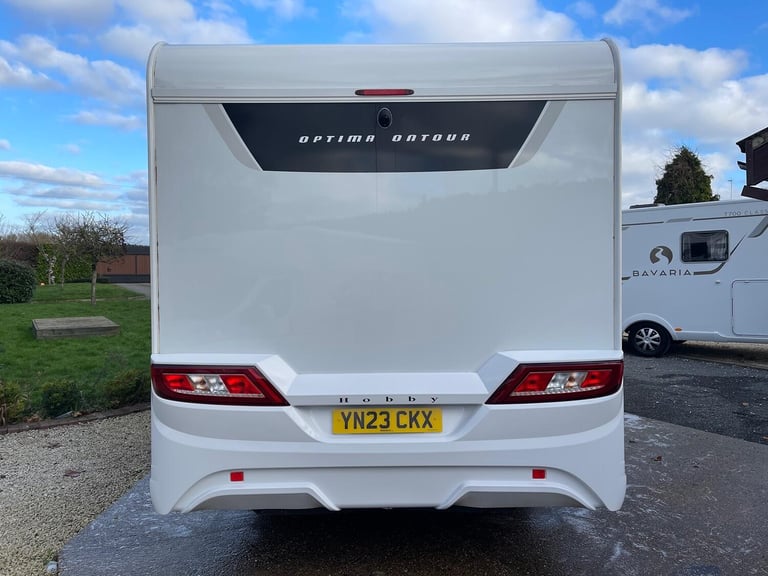 CITROEN RELAY Hobby Optima On Tour A65 KM 4 Berth Motorhome White Manual Diesel