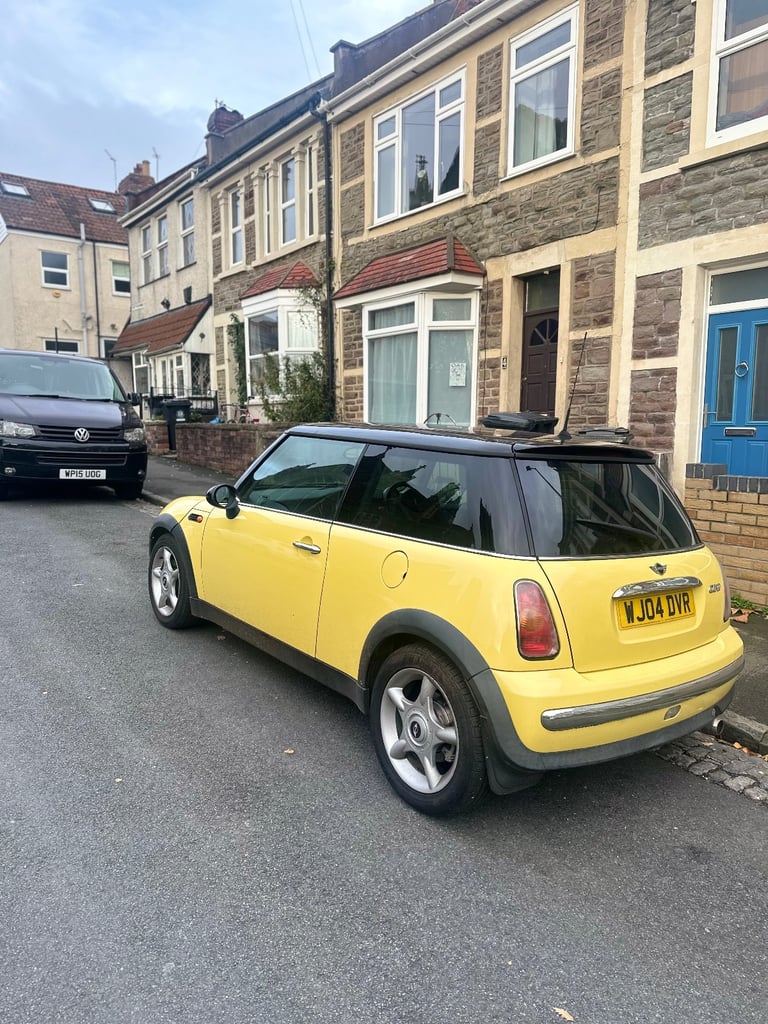 Mini, HATCHBACK, Hatchback, 2004, Manual, 1598 (cc), 3 doors