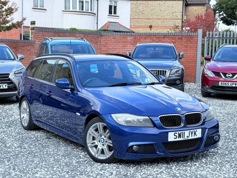 2011 BMW 3 Series 2.0 318i M Sport Touring Euro 5 (s/s) 5dr ESTATE Petrol Manual