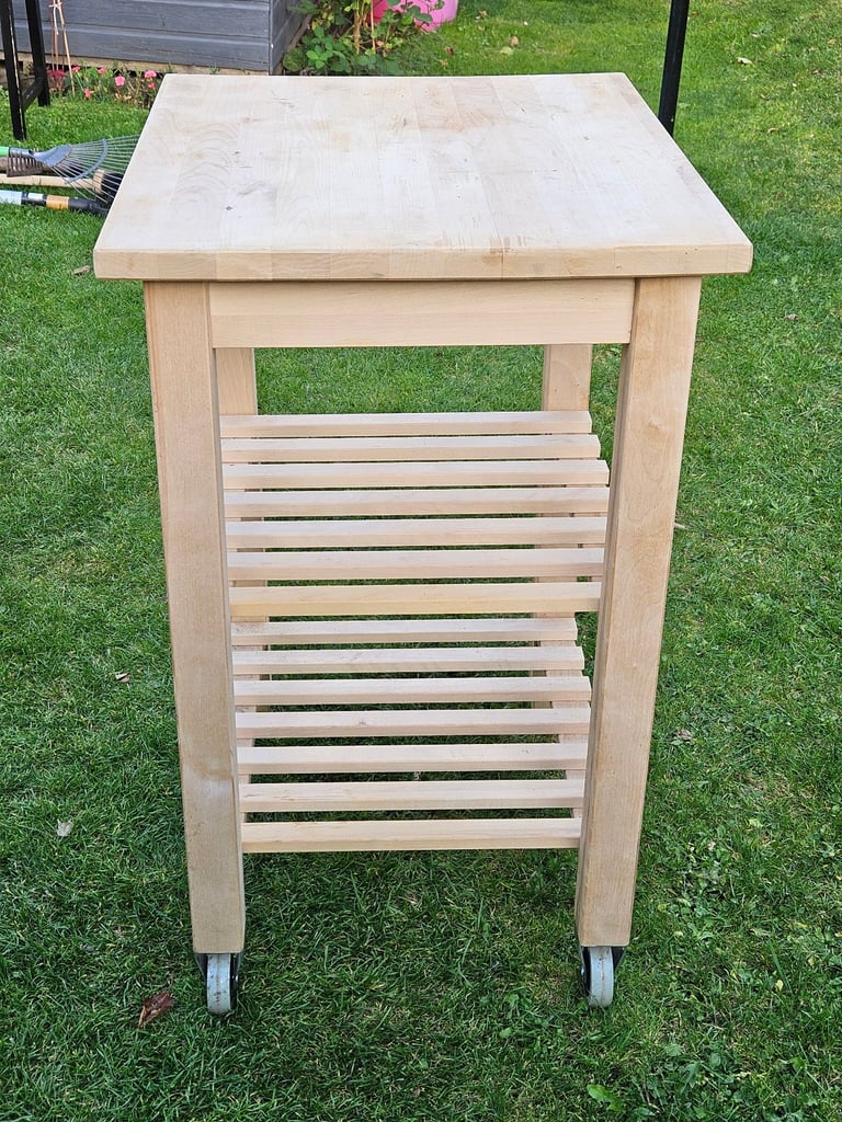 Ikea BEKVAM solid wood Kitchen trolley £25