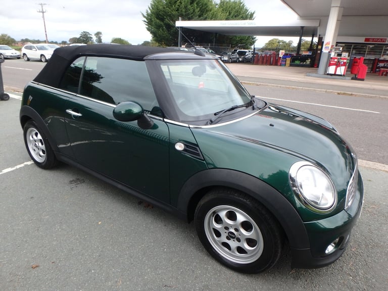 2013 MINI Convertible 1.6 Cooper 2dr Automatic Convertible....ONLY 6582 Miles CONVERTIBLE Petrol ...