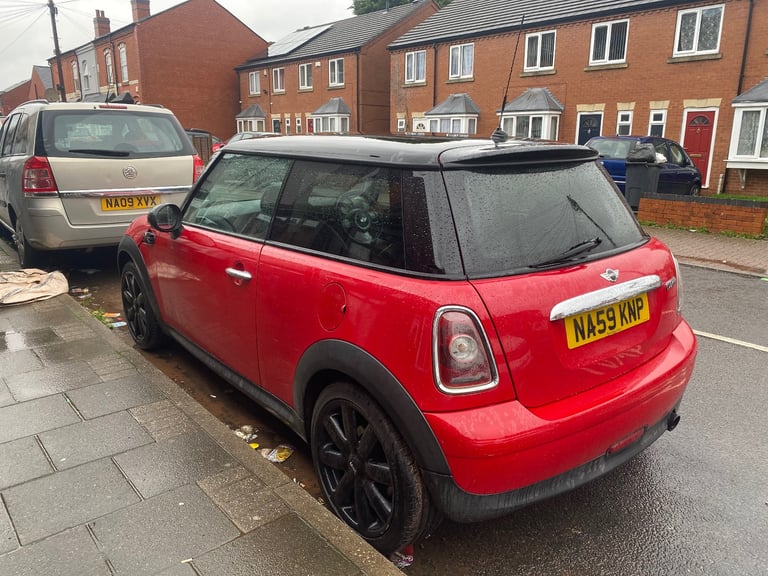 Mini, HATCHBACK, Hatchback, 2009, Manual, 1598 (cc), 3 doors