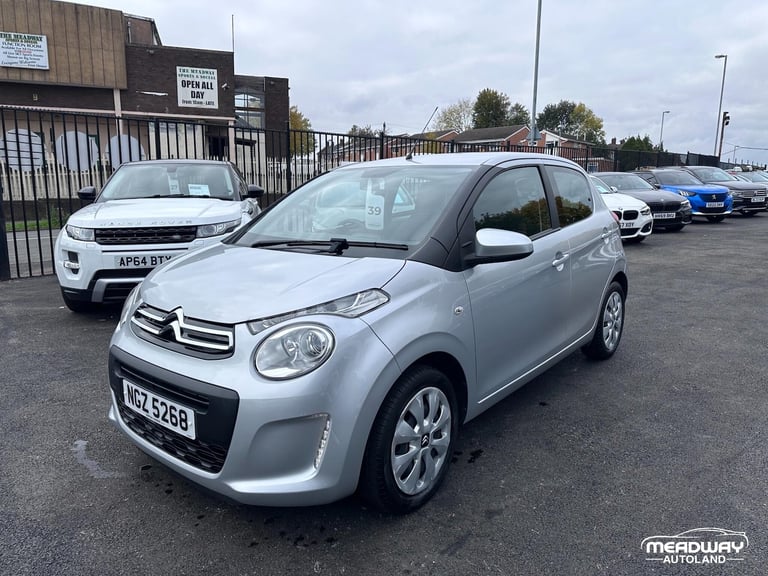 2019 Citroen C1 1.0 VTi Feel Euro 6 5dr HATCHBACK Petrol Manual