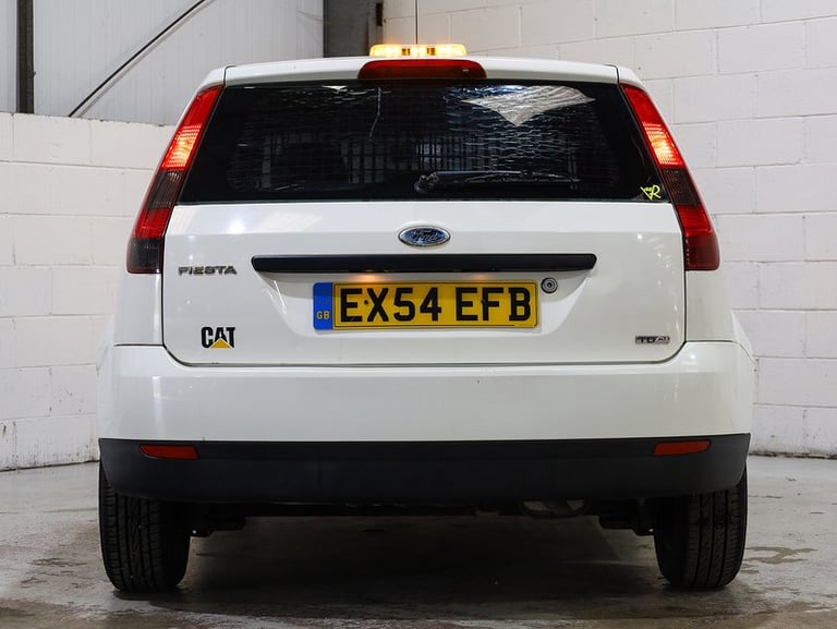 2004 Ford Fiesta Van TDCI Car Derived Van Diesel Manual