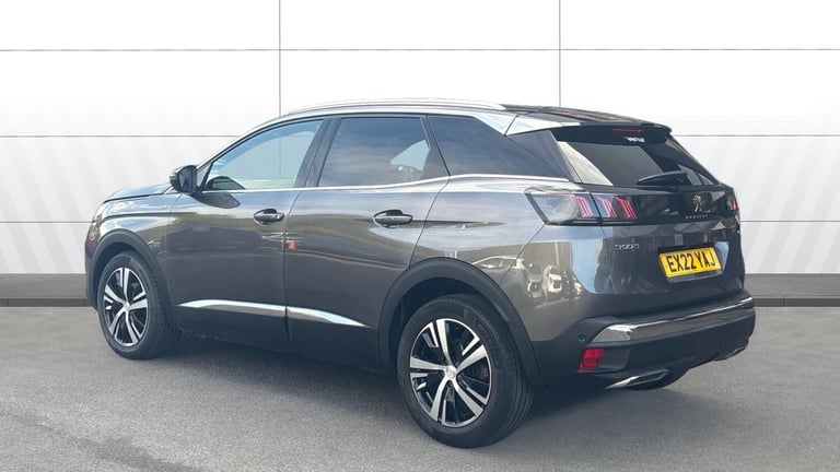 2022 Peugeot 3008 1.2 PureTech GT 5dr EAT8 Petrol Estate Estate Petrol Automatic