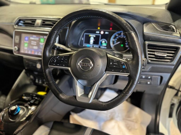 2019 Nissan Leaf 40kWh Tekna Auto 5dr HATCHBACK Electric Automatic