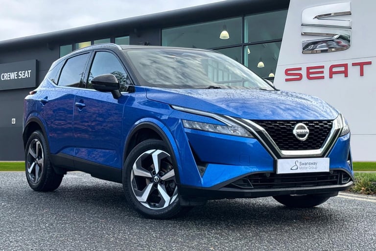 2021 Nissan Qashqai 1.3 DIG-T MHEV N-Connecta XTRON Euro 6 (s/s) 5dr SUV PETROL Automatic