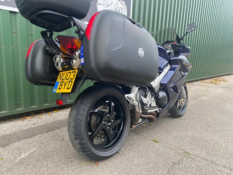 Honda VFR 800F-2 Low Miles Full Luggage Recent Big Service 