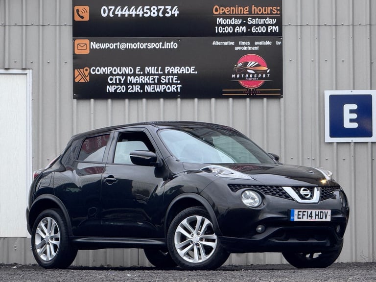 2014 Nissan Juke 1.6 Acenta Premium 5dr Xtronic HATCHBACK Petrol Automatic