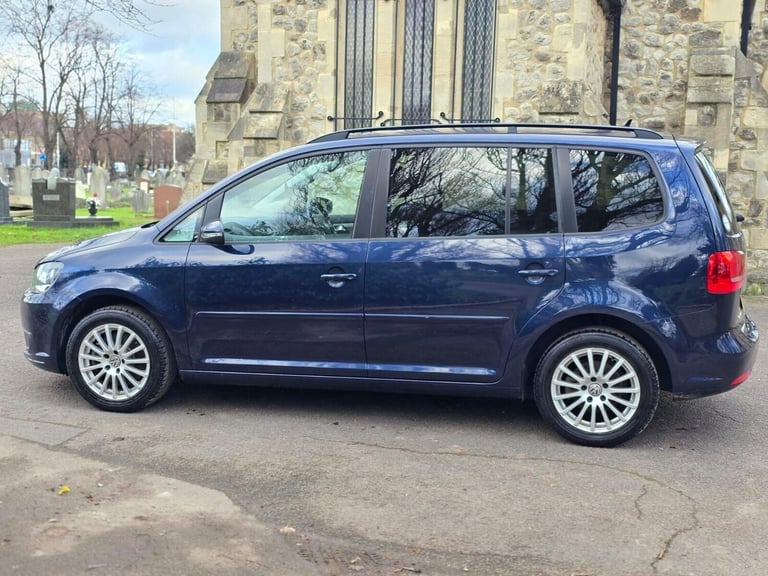 2012 Volkswagen Touran 1.4 TSI BlueMotion Tech SEL DSG Euro 6 (s/s) 5dr MPV Petrol Automatic