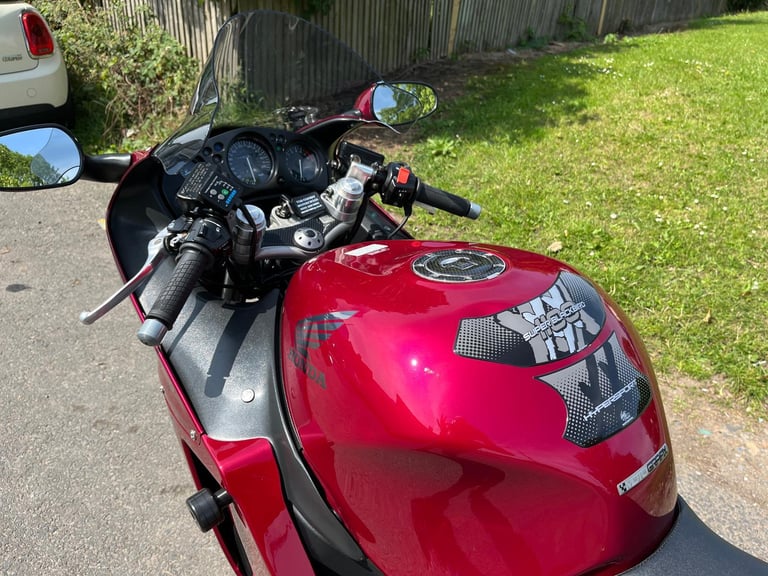 HONDA CBR1100XX-V BLACKBIRD, 1996(P), ONLY 28,061 MILES, SUPERB CONDITION, £2395