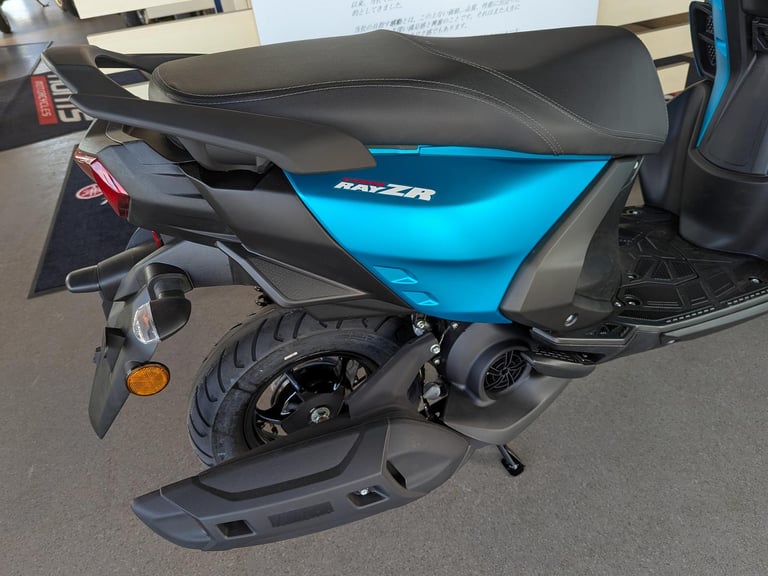 New 2025 MY Yamaha RayZR Learner Legal Scooter. Matt Cyan. £2,500 On The Road