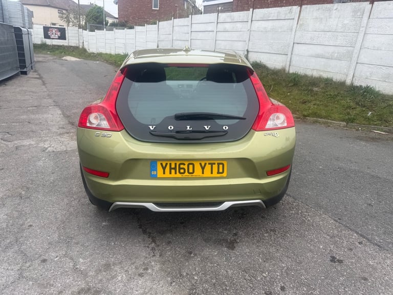 2010 Volvo C30 1.6D DRIVe S 3dr HATCHBACK Diesel Manual