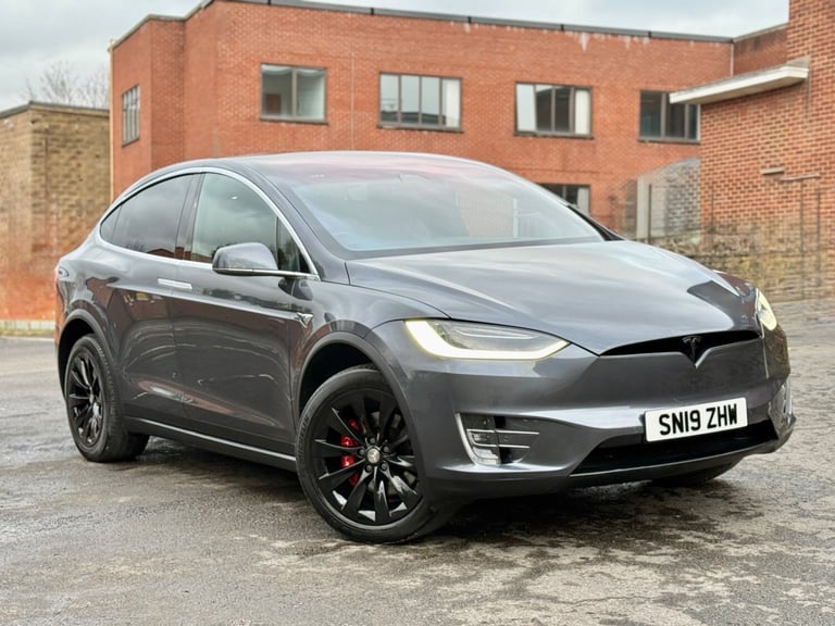 2019 Tesla Model X 75D (DUAL MOTOR) SUV ELECTRIC AUTO 4WDE, 45000 MILES, 1 OWNER. HATCHBACK Elect...