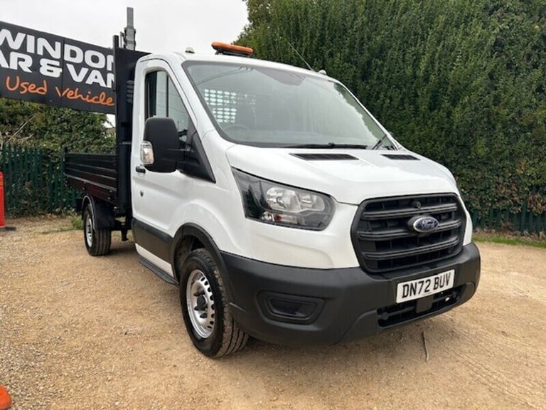 2022 Ford Transit T350 2.0TDCi S/Cab LEADER HD Tipper 130PS Tipper Diesel Manual