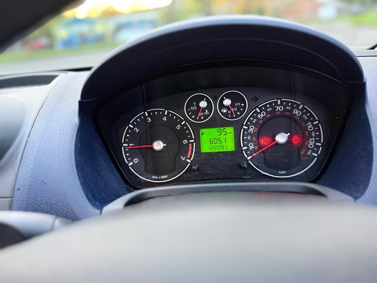 Ford, FIESTA, Hatchback, 2008, Manual, 1242 (cc), 5 doors