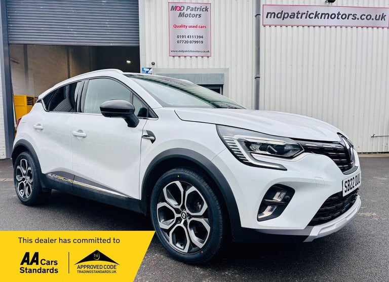 image for 2022 Renault Captur 1.3 TCe SE Edition Euro 6 (s/s) 5dr HATCHBACK Petrol Manual