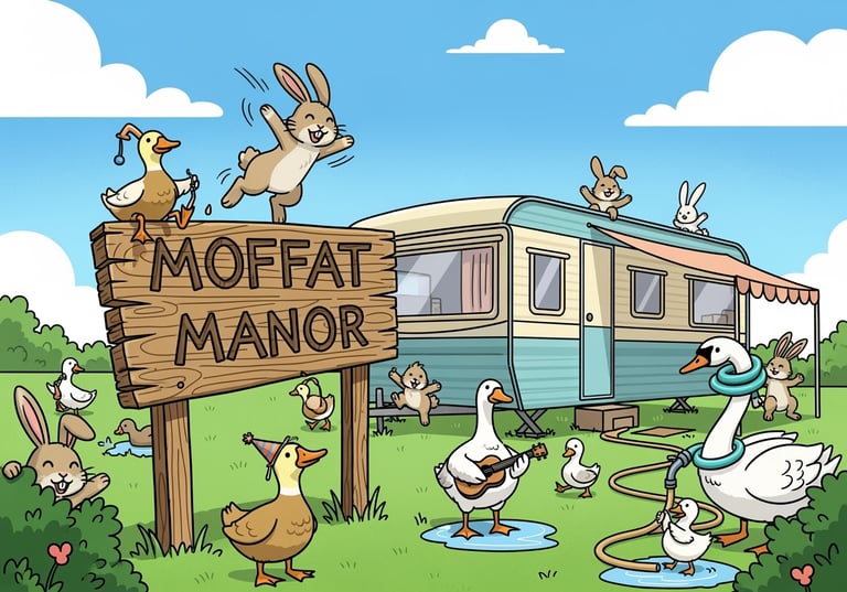 STATIC CARAVAN FOR SALE IN SCOTLAND MOFFAT NEAR GLASGOW DUMFRIES AYRSHIRE EDINBURGH CARLISLE