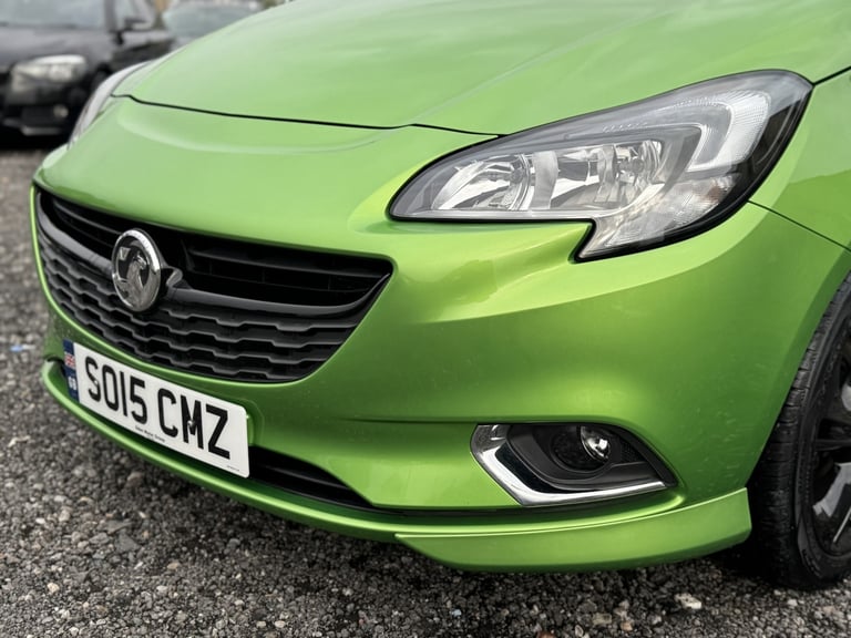 VAUXHALL CORSA 1.2 i Limited Edition 2015