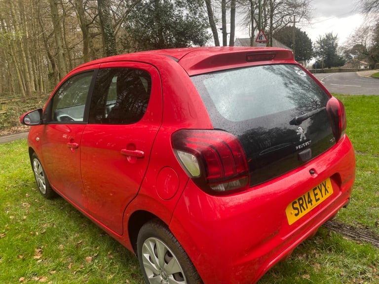 PEUGEOT 108 1.0 VTi Active 2014