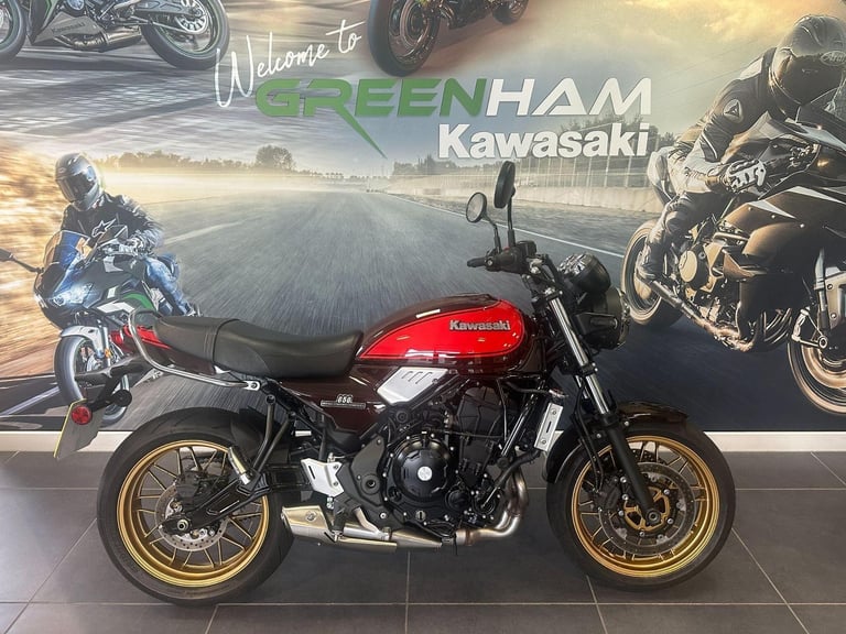 2022 Kawasaki Z650 RS 650 50th Anniversary Modern Classic Euro 5