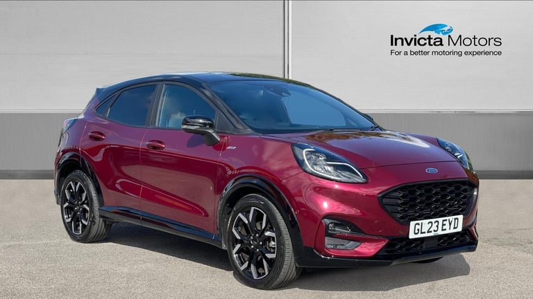2023 Ford Puma 1.0 EcoBoost 125 Vivid Ruby Edition 5dr Petrol