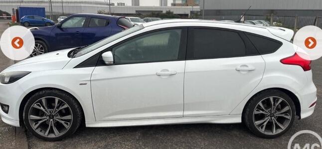  Ford Focus 1.0T EcoBoost ST-Line Euro 6 (s/s) 5dr Petrol Manual