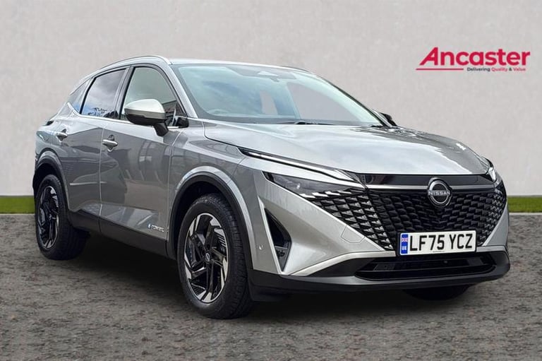 image for 2025 Nissan Qashqai 1.5 E-Power N-Connecta 5dr Auto Automatic Hatchback Hybrid Automatic