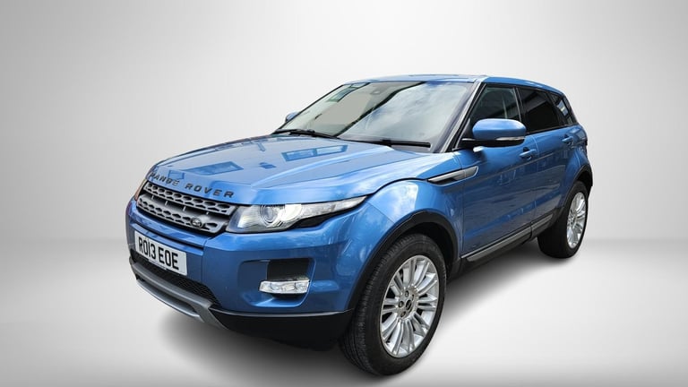 2013 Land Rover Range Rover Evoque 2.2 SD4 Pure 5dr ESTATE DIESEL Manual